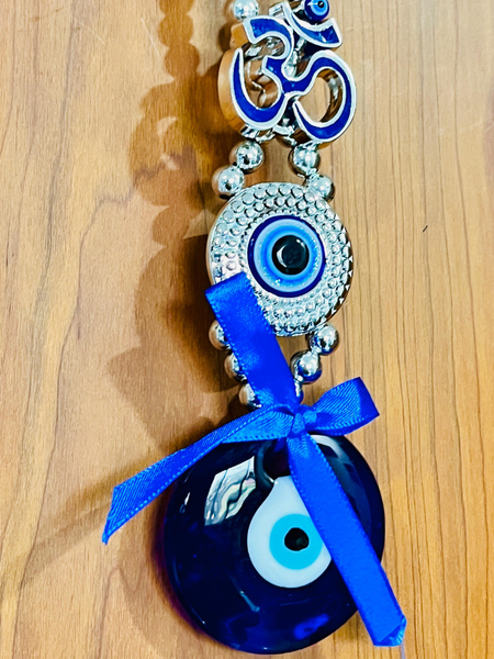 🔱🧿Om Evil Eye Wall Hanging (Divine Protection)