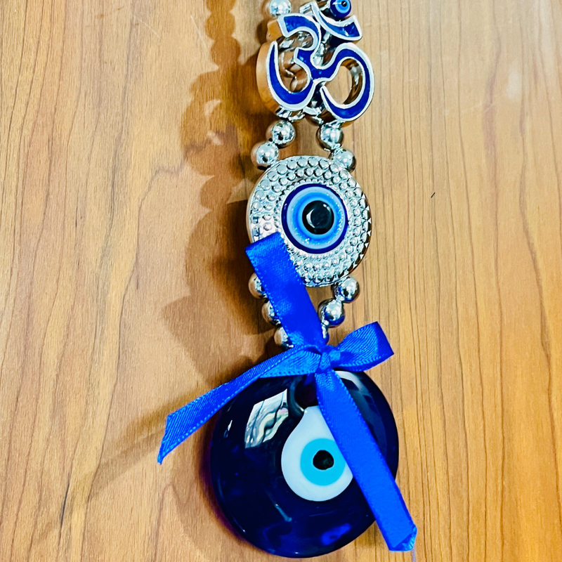 🔱🧿Om Evil Eye Wall Hanging (Divine Protection)