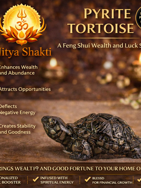 Vastu Pyrite Tortoise (Kachhua)