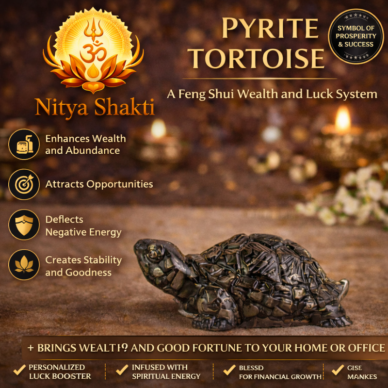 Vastu Pyrite Tortoise (Kachhua)
