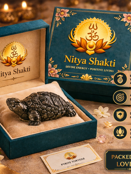 Vastu Pyrite Tortoise (Kachhua)