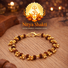 Elegant Rudraksha Bracelet for Women & Girls
