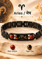 ♈Metal Zodiac Rashi Bracelet – All 12 Signs  ✨ Energized Gemstone Bracelet