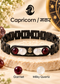 ♈Metal Zodiac Rashi Bracelet – All 12 Signs  ✨ Energized Gemstone Bracelet