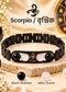 ♈Metal Zodiac Rashi Bracelet – All 12 Signs  ✨ Energized Gemstone Bracelet