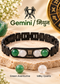 ♈Metal Zodiac Rashi Bracelet – All 12 Signs  ✨ Energized Gemstone Bracelet