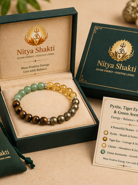 Money Magnet Bracelet (Lab Certified)