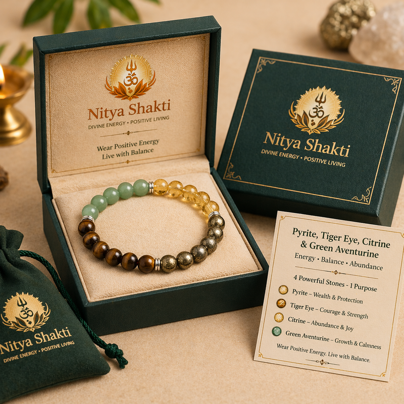 Money Magnet Bracelet (Lab Certified)
