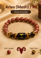 ♈ Zodiac Sign Bracelet – All 12 Signs  ✨ Energized Gemstone Bracelet | Authentic & Lab Certified