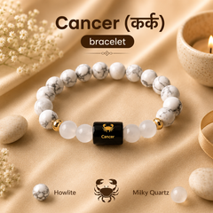 ♈ Zodiac Sign Bracelet – All 12 Signs  ✨ Energized Gemstone Bracelet | Authentic & Lab Certified