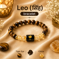 ♈ Zodiac Sign Bracelet – All 12 Signs  ✨ Energized Gemstone Bracelet | Authentic & Lab Certified
