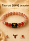 ♈ Zodiac Sign Bracelet – All 12 Signs  ✨ Energized Gemstone Bracelet | Authentic & Lab Certified