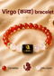 ♈ Zodiac Sign Bracelet – All 12 Signs  ✨ Energized Gemstone Bracelet | Authentic & Lab Certified