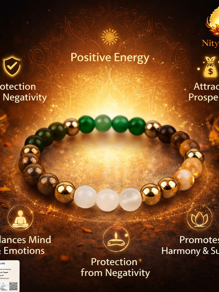 Dhan Yog Bracelet (Lab certified)