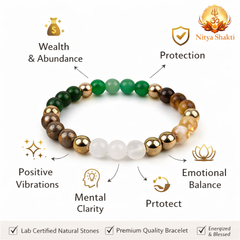 Dhan Yog Bracelet (Lab certified)
