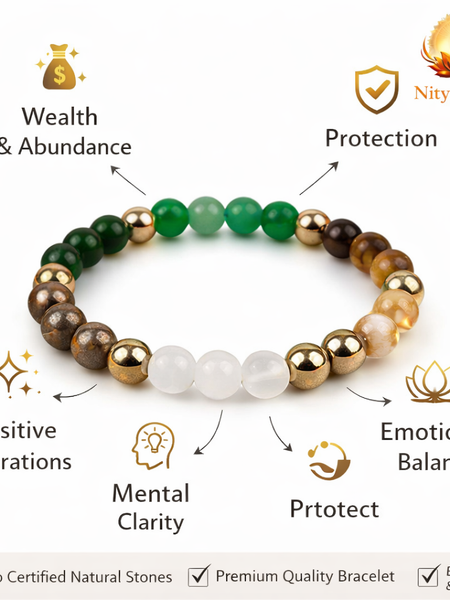 Dhan Yog Bracelet (Lab certified)