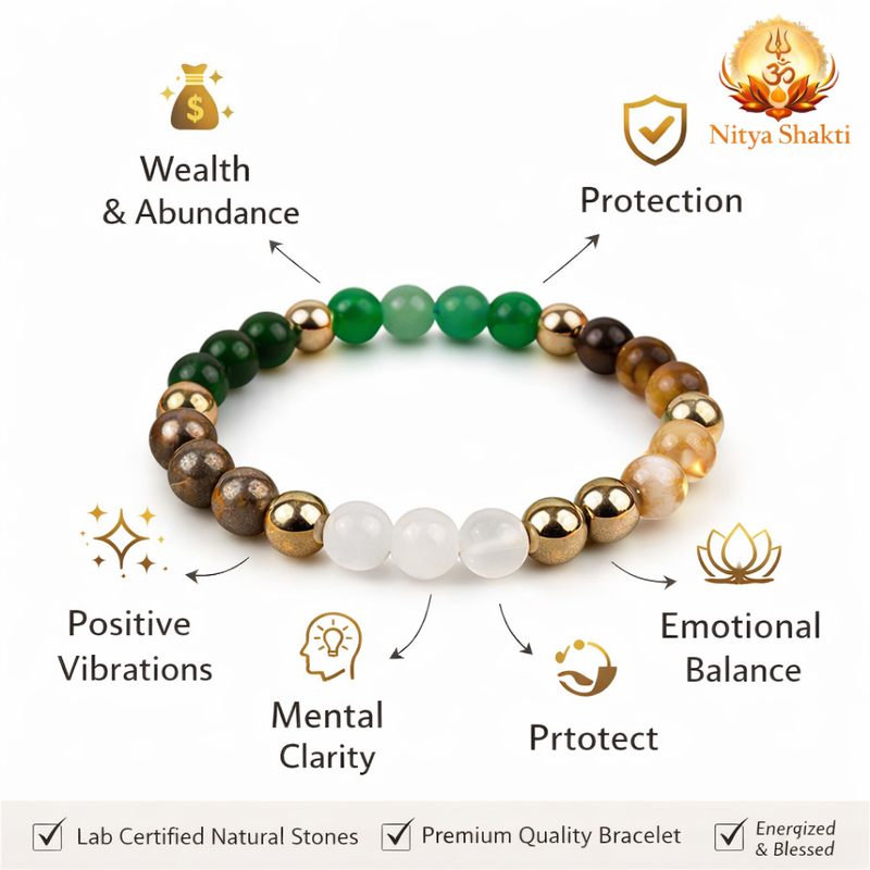 Dhan Yog Bracelet (Lab certified)