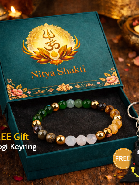 Dhan Yog Bracelet (Lab certified)
