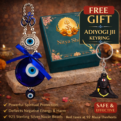 🔱🧿Om Evil Eye Wall Hanging (Divine Protection)