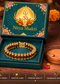 Golden Plated Authentic Rudraksha bracelet (5 mukhi - Lab certified)