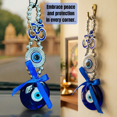 🔱🧿Om Evil Eye Wall Hanging (Divine Protection)