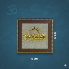 🐎 7 Horses on Raw Pyrite Frame [Energized]