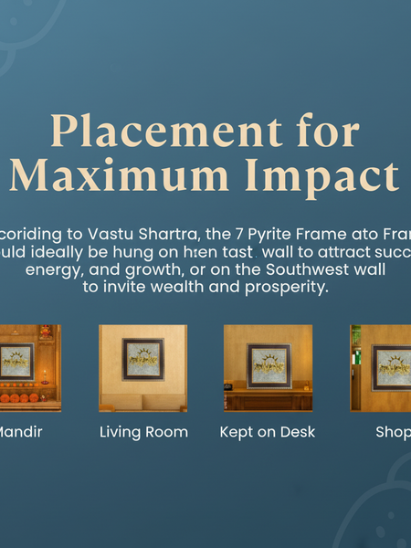 💰 Laxmi Vyapar Vriddhi Yantra on Raw Pyrite Frame [Energized]