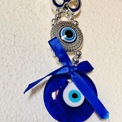 🔱🧿Om Evil Eye Wall Hanging (Divine Protection)